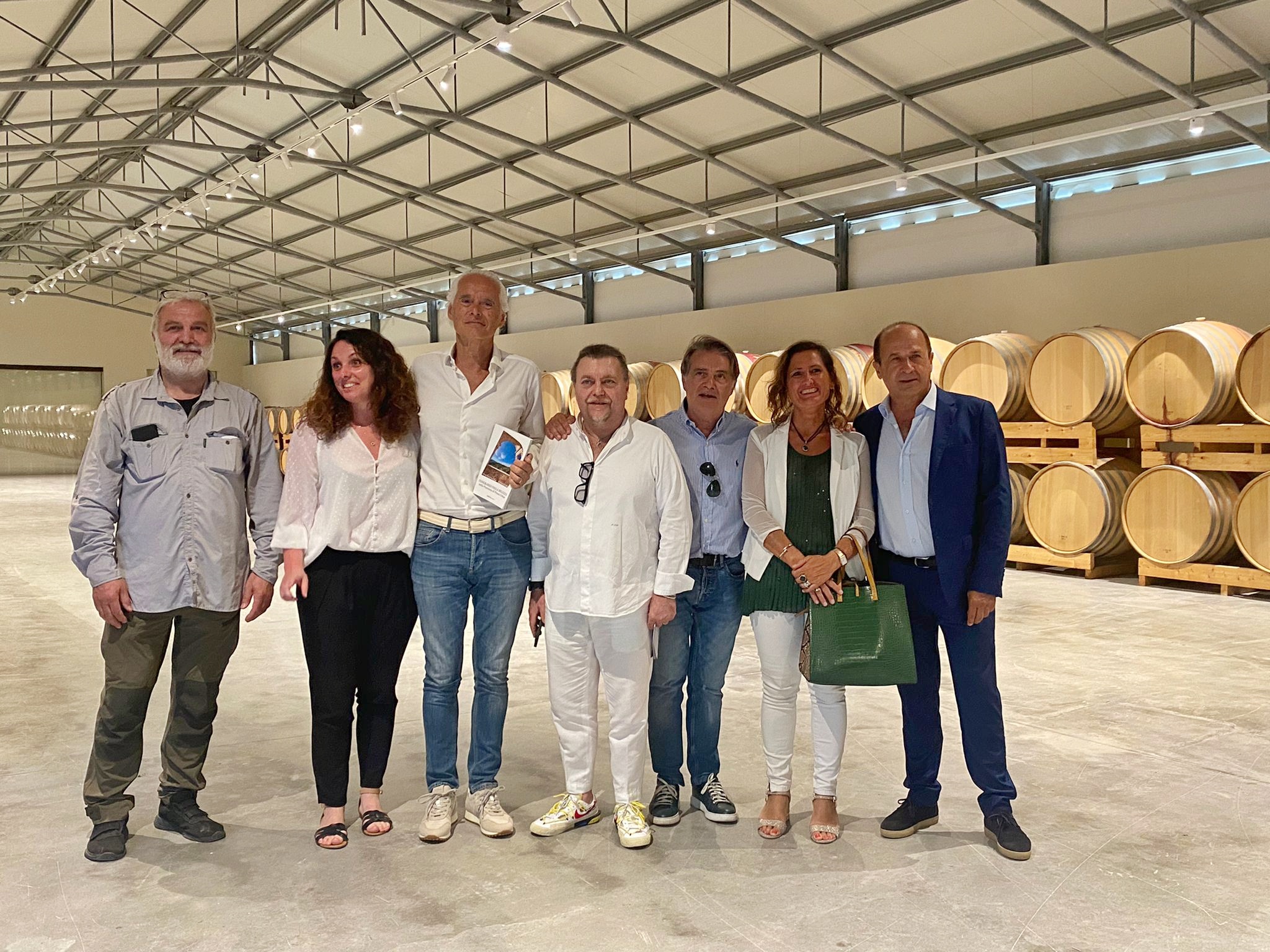 Confcommercio di Pesaro e Urbino - Conoscere le eccellenze: Confcommercio Marche Nord in visita all'Azienda Guerrieri