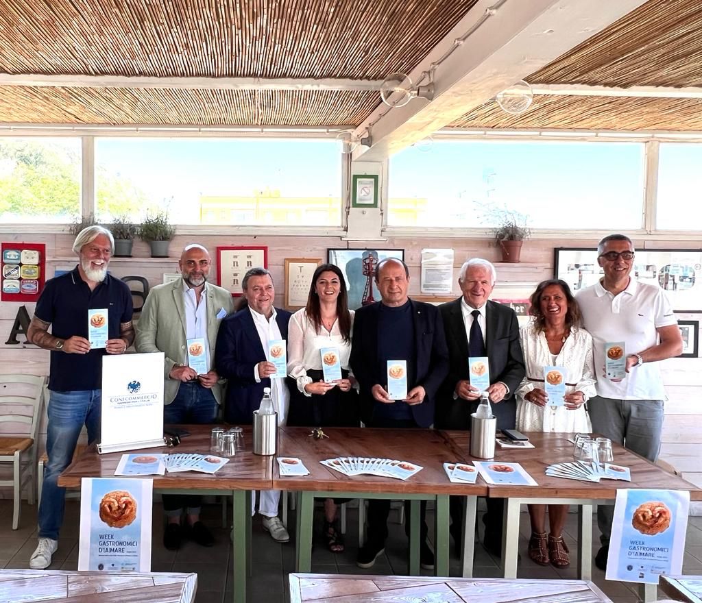 confcommercio di pesaro e urbino - estate tra gusto e bellezza con i week gastronomici d(a)mare