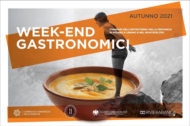 confcommercio di pesaro e urbino - week end gastronomici 2021