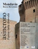 Confcommercio di Pesaro e Urbino -  Mondavio la mostra ASINCRONO  forme della diversit