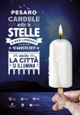 Confcommercio di Pesaro e Urbino - Vetrine per Candele sotto le stelle, la notte di San Lorenzo a Pesaro