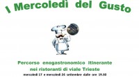 Confcommercio di Pesaro e Urbino -  I mercoled del Gusto     si replica il 24 settembre   