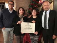 Confcommercio di Pesaro e Urbino - 25 anni di attivit con Confcommercio: lassociazione premia i ristoranti San Marco e Cavaliere - Pesaro