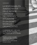 Confcommercio di Pesaro e Urbino - Convegno: La Responsabilit Amministrativa delle Imprese 12 novembre a Pesaro  - Pesaro