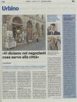 Confcommercio di Pesaro e Urbino - Turismo e Commercio a Urbino Non servono cose calate dall'alto - Pesaro