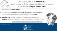 Confcommercio di Pesaro e Urbino - Covid-19, cartelli per accesso clienti alle attivit di ristorazione, discoteche e sale giochi