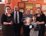Confcommercio di Pesaro e Urbino - Il ristorante Da Luisa premiato da Confcommercio per  50 anni di attivit - Pesaro
