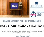 Confcommercio di Pesaro e Urbino - Esonero versamento tariffa speciale del Canone  - Pesaro