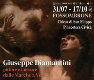 Confcommercio di Pesaro e Urbino - Fino al 17 ottobre a Fossombrone la straordinaria mostra dedicata a Giuseppe Diamantini