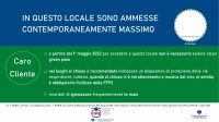 Confcommercio di Pesaro e Urbino - Nuova cartellonistica Fipe per pubblici esercizi dal 1 maggio - Pesaro