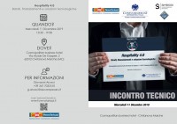 Confcommercio di Pesaro e Urbino - Hospitality 4.0 Bandi, finanziamenti e soluzioni tecnologiche - Pesaro