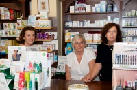 Confcommercio di Pesaro e Urbino - L’amicizia tra donne esiste e la si può toccare con mano nelle due erboristerie “Il Punto Verde” 