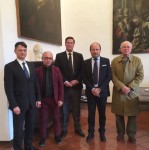 Confcommercio di Pesaro e Urbino - Confcommercio incontra il Direttore della Galleria Nazionale di Urbino Aufreiter - Pesaro