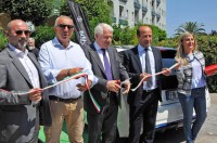 Confcommercio di Pesaro e Urbino - Confcommercio la prima ricarica veicoli elettrici di Repower per favorire la mobilità sostenibile