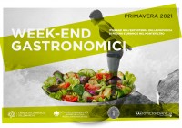 Confcommercio di Pesaro e Urbino - Week End Gastronomici Primavera 2021  - Pesaro