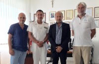Confcommercio di Pesaro e Urbino - Confcommercio e Confesercenti incontrano il Comandante della Capitaneria di Porto Angelo Capuzzimato - Pesaro
