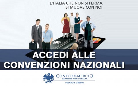 Confcommercio di Pesaro e Urbino - Convenzioni Confcommercio di Pesaro e Urbino - Convenzioni