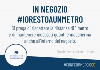 Confcommercio di Pesaro e Urbino - Nuovo DPCM in vigore dal 6 novembre al 3 dicembre - Pesaro