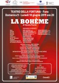 Confcommercio di Pesaro e Urbino - La Bohème di Giacomo Puccini a Fano