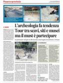 Confcommercio di Pesaro e Urbino - L\'archeologia fa tendenza Tour tra scavi, siti e musei ma il must  partecipare