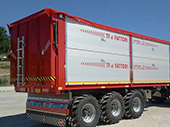 Tf di Fattori Daniele - Carpegna Pesaro Urbino - Italy - Hydraulic Trailers