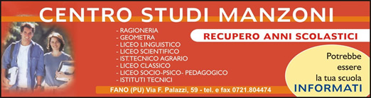 Centro Studi Manzoni - Recupero Anni Scolastici