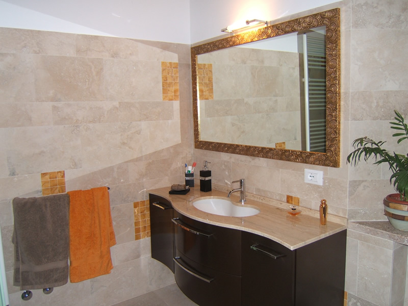 Bagno marmo – triseb Arredo bagno moderno in marmo