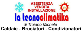 Tecnoclimatica - Vendita e Manutenzione di caldaie bruciatori e condizionatori