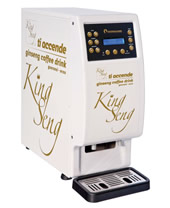 Satemac SRL - Produzione Macchine di caffe al Ginseng