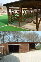 I Tettaioli - Gazebo e box auto per giardini - Pesaro e Urbino Marche Italia