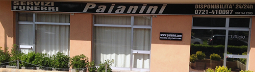 Onoranze Funebri Paianini - Pesaro Onoranze Funebri Paianini - Pesaro