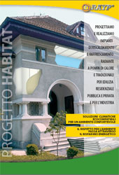 Rayp - Sistemi Radianti di riscaldamento e raffrescamento - Brochure