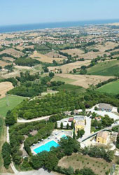Camping Mar Y Sierra - Veduta Aerea