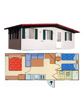 Camping Norina - Villetta 4 persone