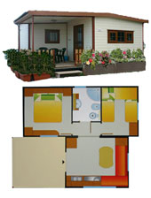 Camping Norina - Villetta 5 persone