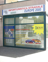 Infortunistica Europe 2000 - Sede - Pesaro e Urbino Marche Italia
