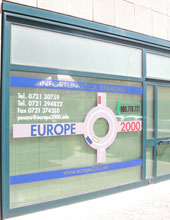 Infortunistica Europe 2000 - Sede - Pesaro e Urbino Marche Italia