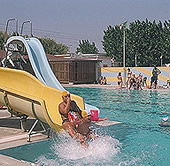 Camping Fano -  Piscina con acquascivolo