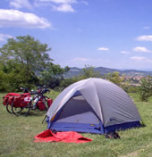 Camping Pineta Urbino - Splendido Panorama della citt� di Urbino  - Pesaro e Urbino Marche Italia