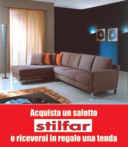 Stilfar Italia - Arreda il tuo salotto con la nostra linea di  Divani e Tende