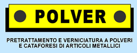 Polver - Verniciatura a polvere e Cataforesi di Articoli Metallici^