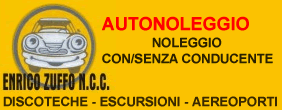 Autonoleggio Enrico Zuffo - Discoteche Escursione Areoporti