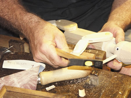 Bartolucci Francesco - Lavorazione oggetti in legno Bartolucci Francesco - Lavorazione oggetti in legno