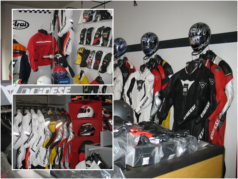 MOTO STORE Negozio di Abbigliamento e Sicurezza per la Moto