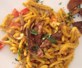 Ristorante Biancospino - Speciait� Pasta fatta in casa