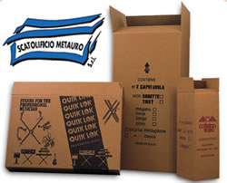 Scatolificio Metauro  Srl - Produzione, Vendita e Spedizione di Scatole