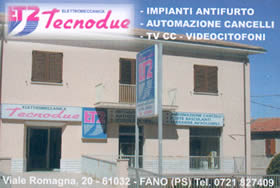 Tecnodue Impianti di sorvetglianza, Cancelli automatici - Pesaro e Urbino Marche Italia Tecnodue Impianti di sorvetglianza, Cancelli automatici - Pesaro e Urbino Marche Italia