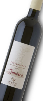 Di Sante Cantina - Timoteo Colli Pesaresi Rosso D.O.C. - Pesaro e Urbino Marche Italia