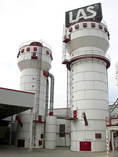 Centroventilazione Srl - Silos metallici componibili