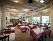 Restaurant and  3 Stars Hotel in Mondavio - Restaurant